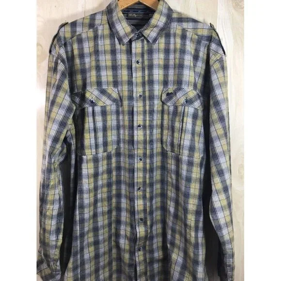 mens 4x dress shirts New York Yankees Long Sleeve Button Down Shirt | Big & Tall | Charcoal | 4XB
